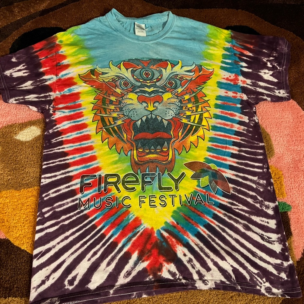 Firefly Music Festival Merch Tee